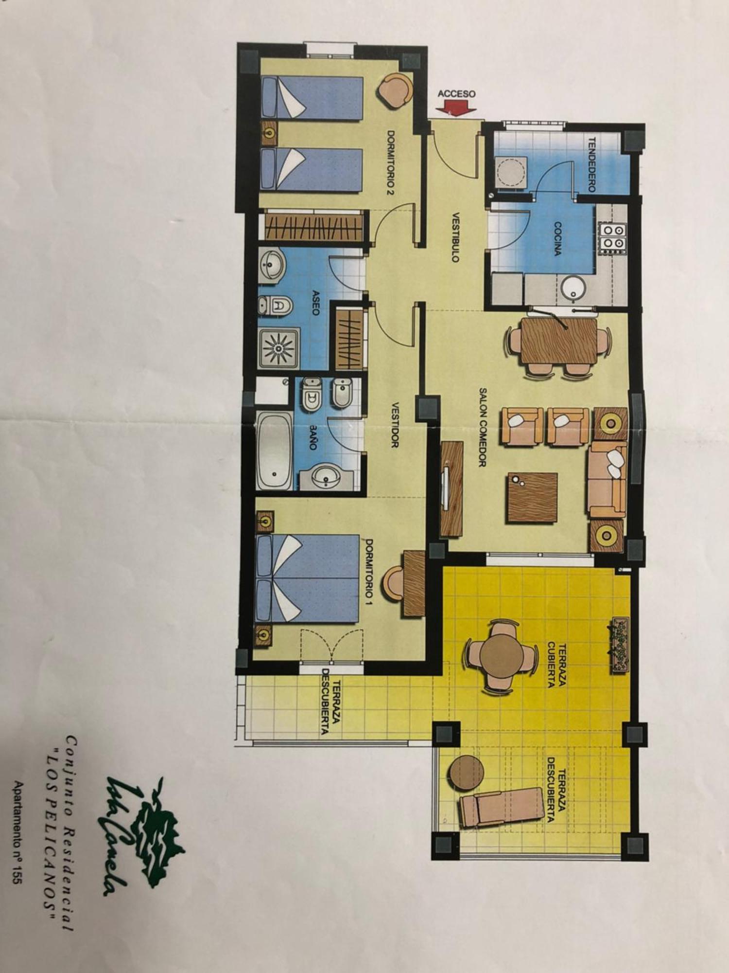 Apartamento Urbanizacion De Lujo En Primera Linea De Playa Isla Canela Luaran gambar